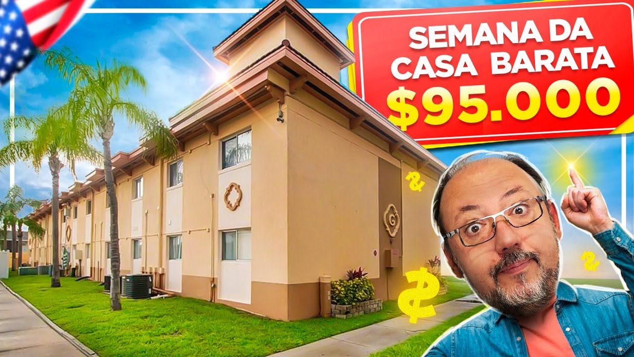 CASA BARATA! (3/7) APTO DE 3 DORM COM ÔNIBUS NA PORTA POR $95mil.