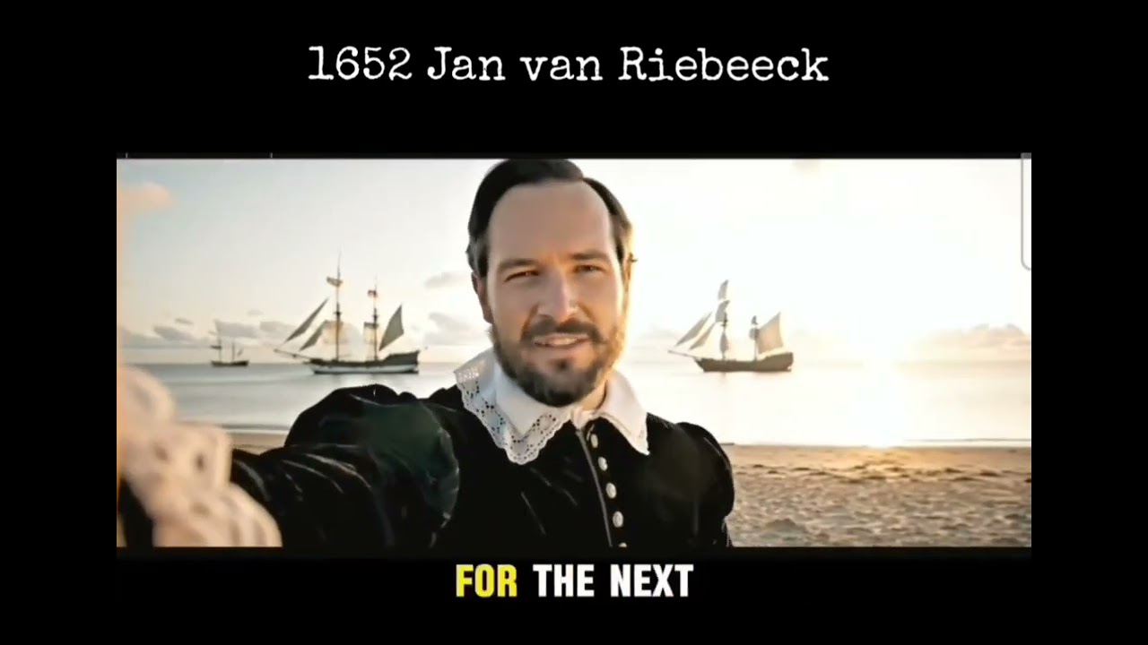 Jan van Riebeeck  1652