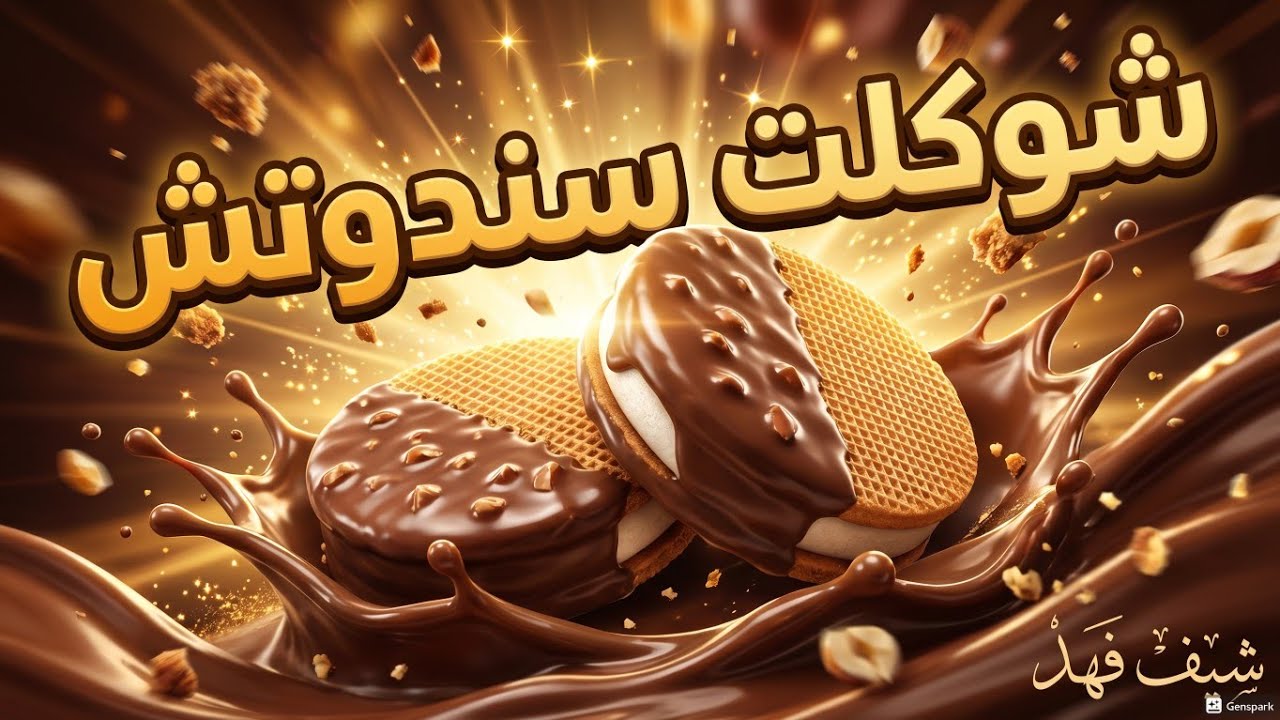 Chocolate Sandwich😋😋وصفه سندوتش الشوكولاته الرهيبه