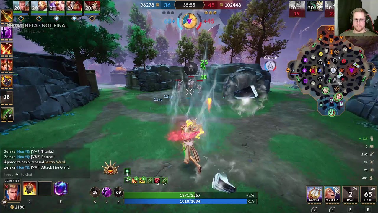 Smite 2 Ranked Conquest