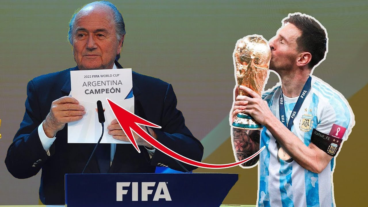 🚨 Así le REGALARON el MUNDIAL a Messi y Argentina 😱 ¿Injusticia o verdad? ⚽👀