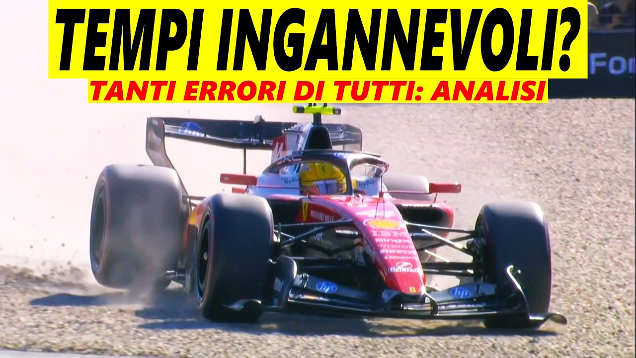 🔴 F1 AUSTRALIA: Ferrari DALLE STELLE ALLE STALLE? CALMI!