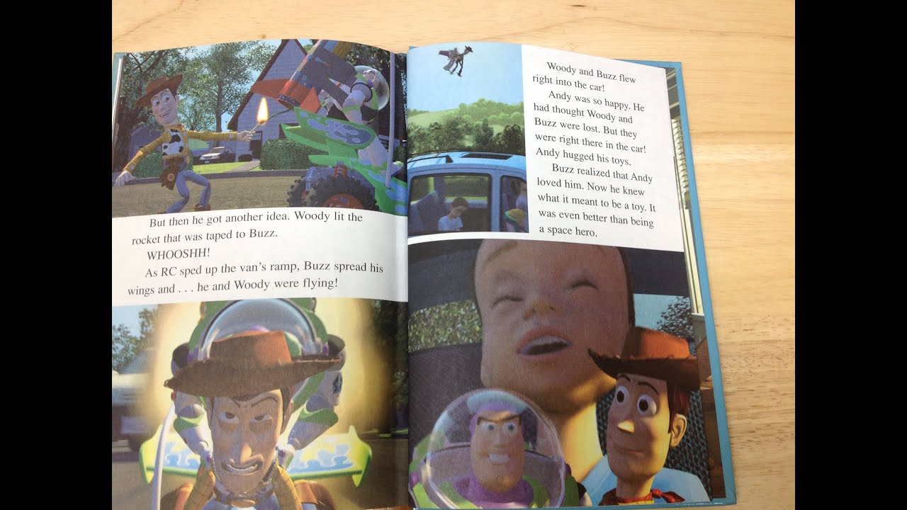 Walt Disney's Toy Story Read Aloud