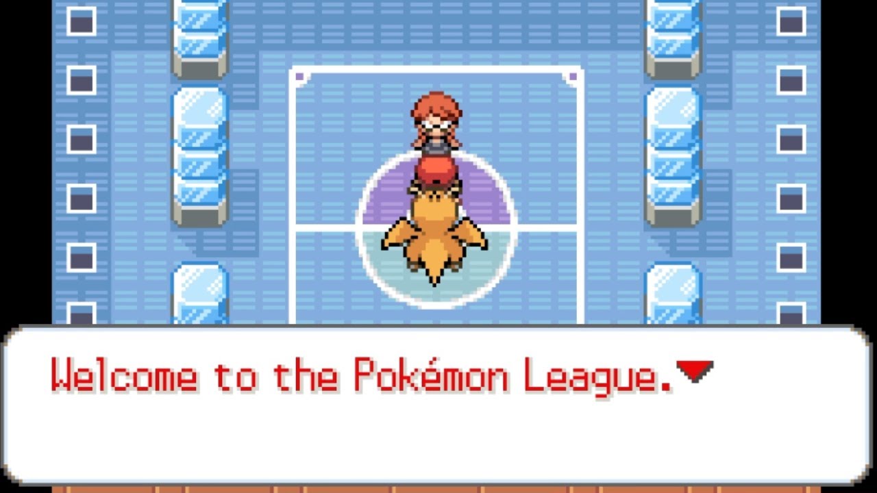 First Time Battling The Elite Four In Radical Red!! I Got Destroyed!!