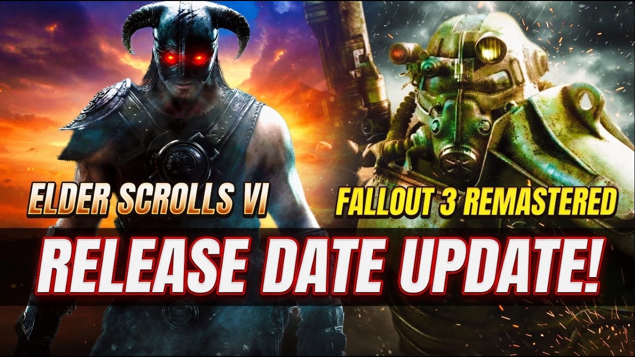 Важные новости о датах выхода The Elder Scrolls VI и ремастера Fallout 3!