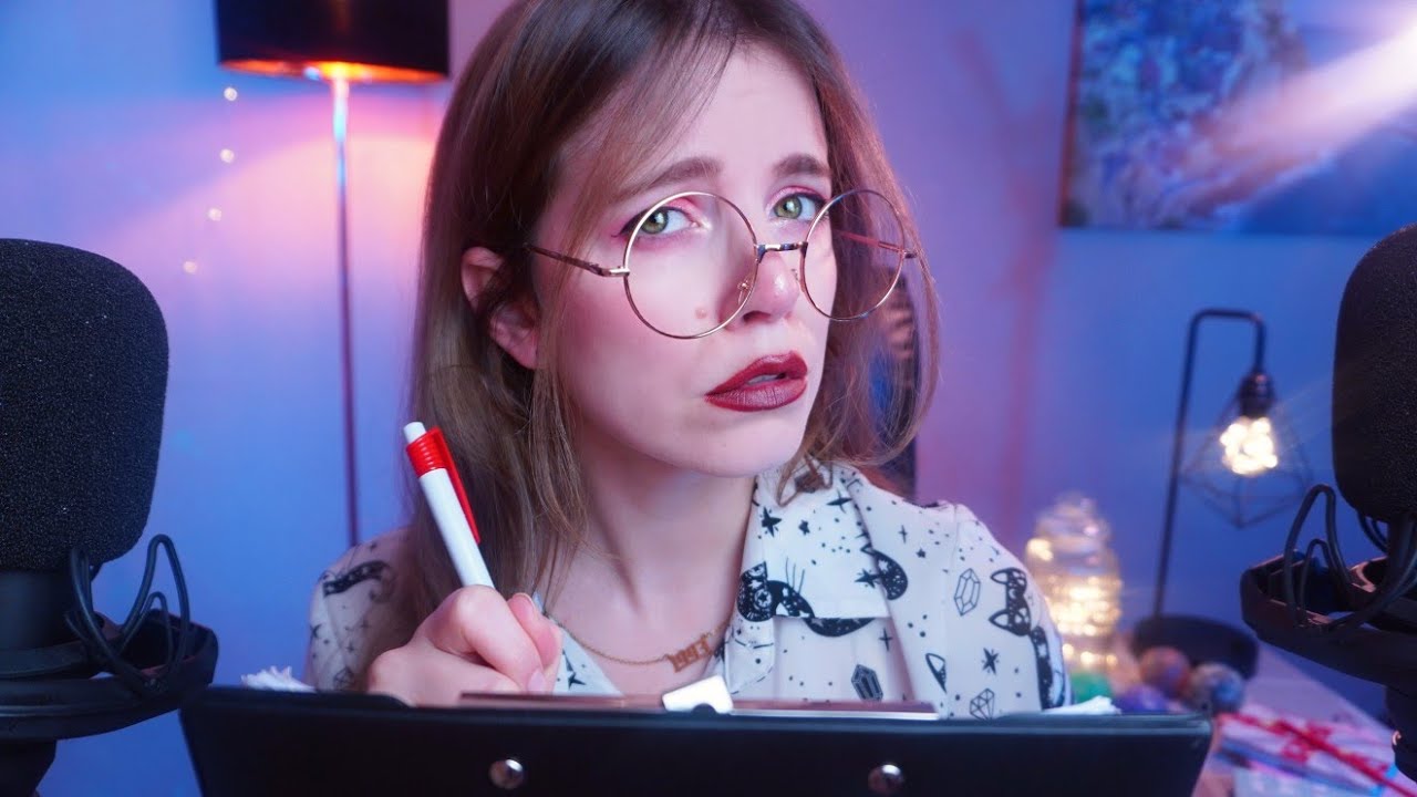 ASMR ENTREVISTA SECRETA del fin del mundo