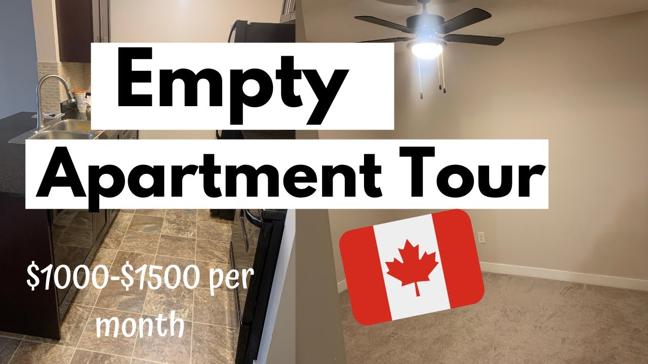 APARTMENT TOUR | 2 bedroom in SW Edmonton | Life in Canada 🇨🇦