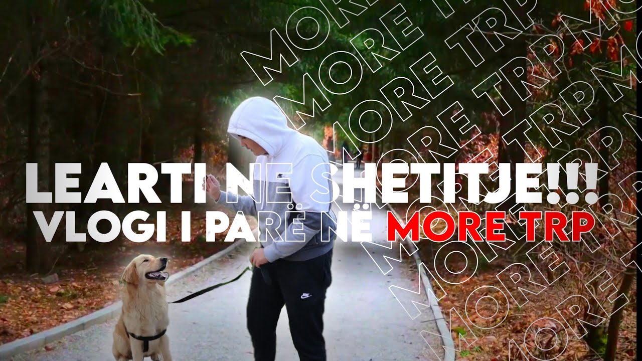 Learti n&euml;  sh&euml;titje me familje?!? VLOG 1 N&Euml; MoreTRP