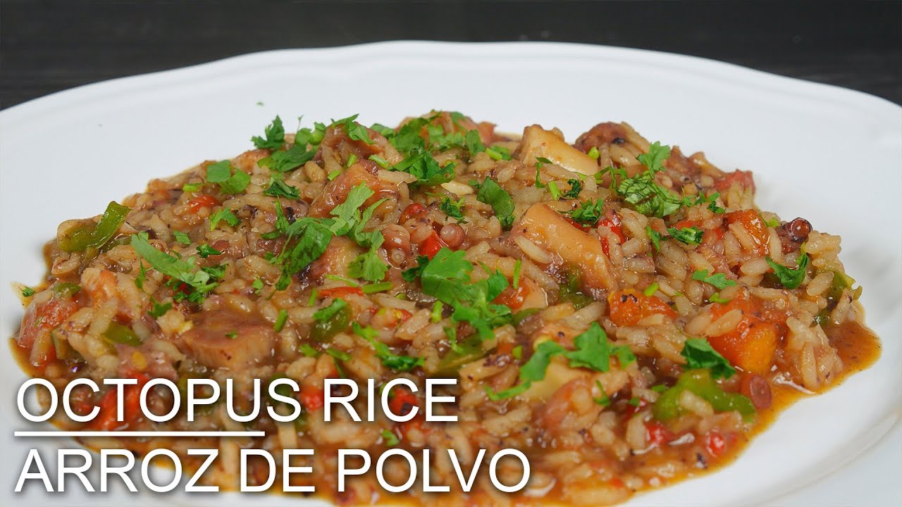OCTOPUS RICE / ARROZ DE POLVO - INGLORIOUS COOKING & IVO CUTELARIAS