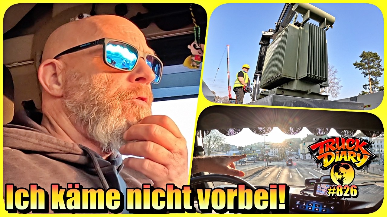 Ich käme nicht vorbei! / Truck diary #826