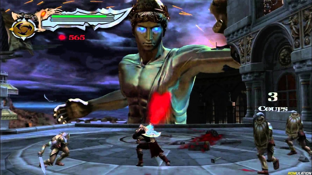 NYOBA NAMATIN OM BOTAK DI MODE HARD...GOD OF WAR 2