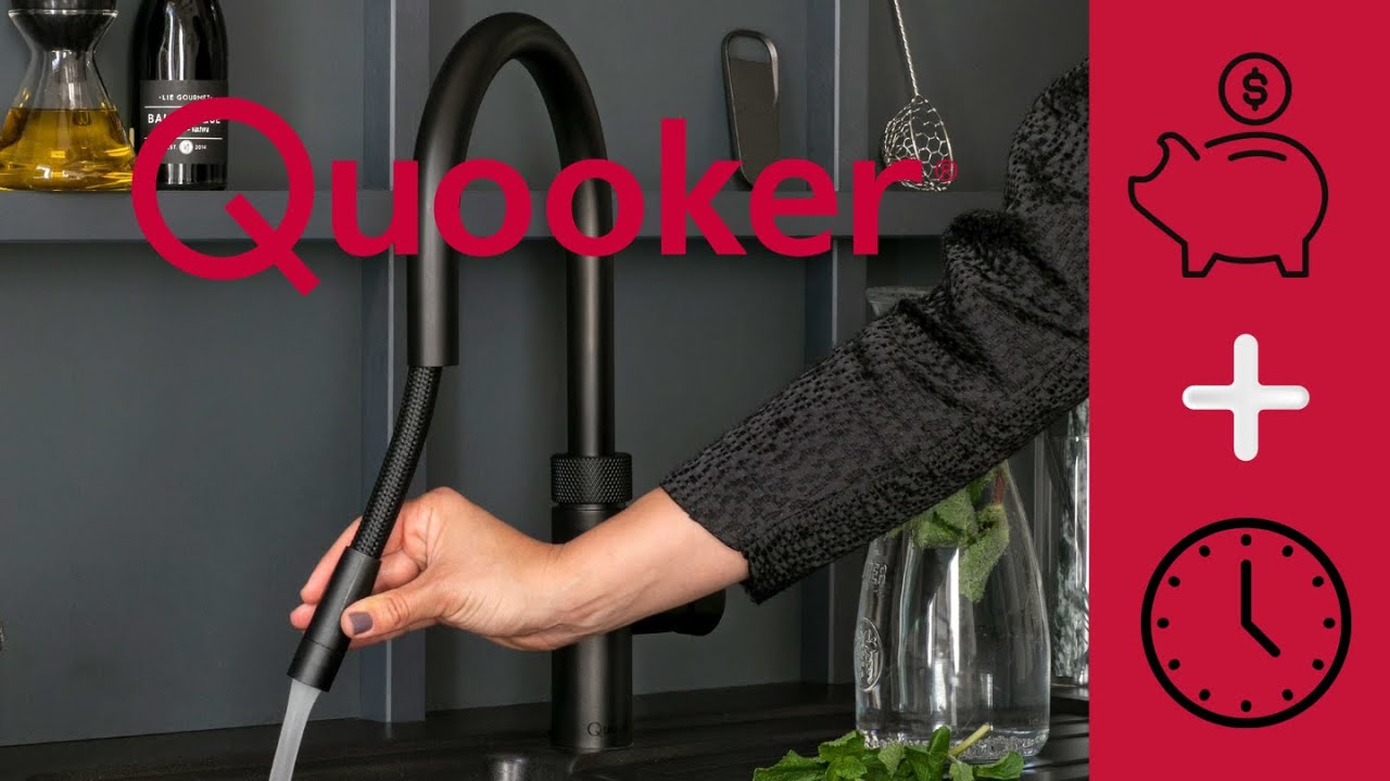 Вам нужен кран для кипящей воды Quooker... вот почему.