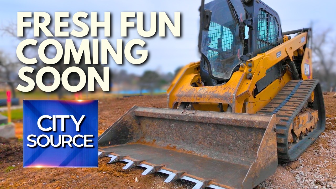 🌞 New Attractions in Irving Parks & Rec Under Construction