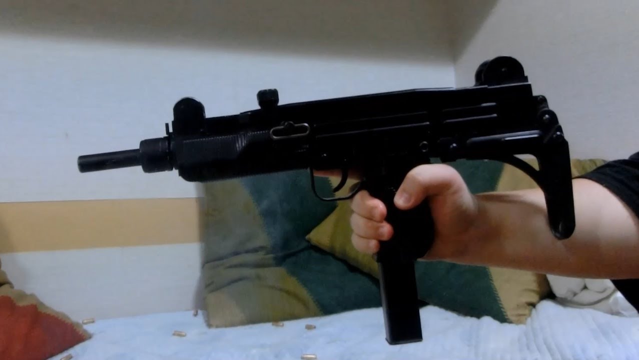 マルシン UZI モデルガン 発火編(cap firing modelgun)
