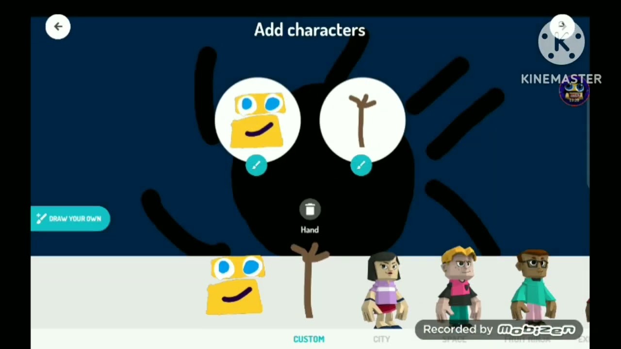 Klasky Csupo 3d toontastic Speedrun be like