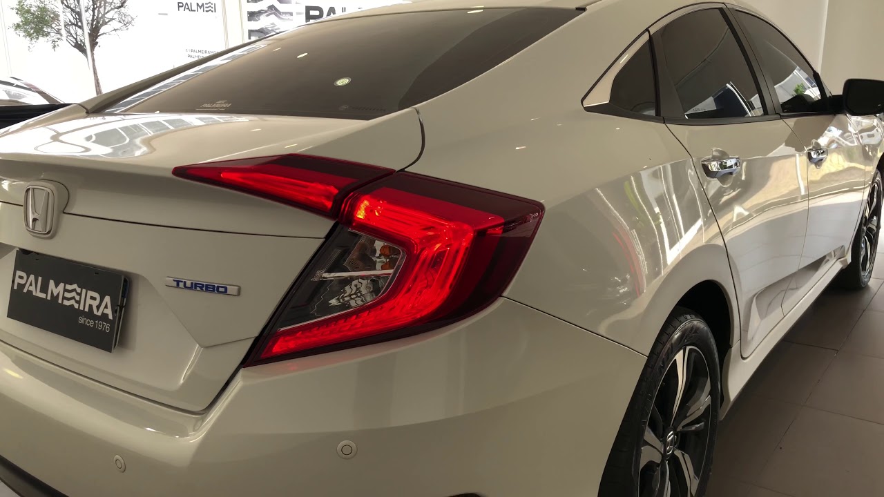 Honda Civic Touring 1.5 Turbo - 2018 | Palmeira Motors Limeira