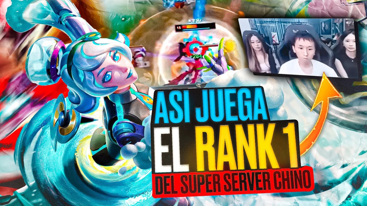 ASI SE VE EL RANK 1 DEL SUPER SV CHINO 🤯🤯