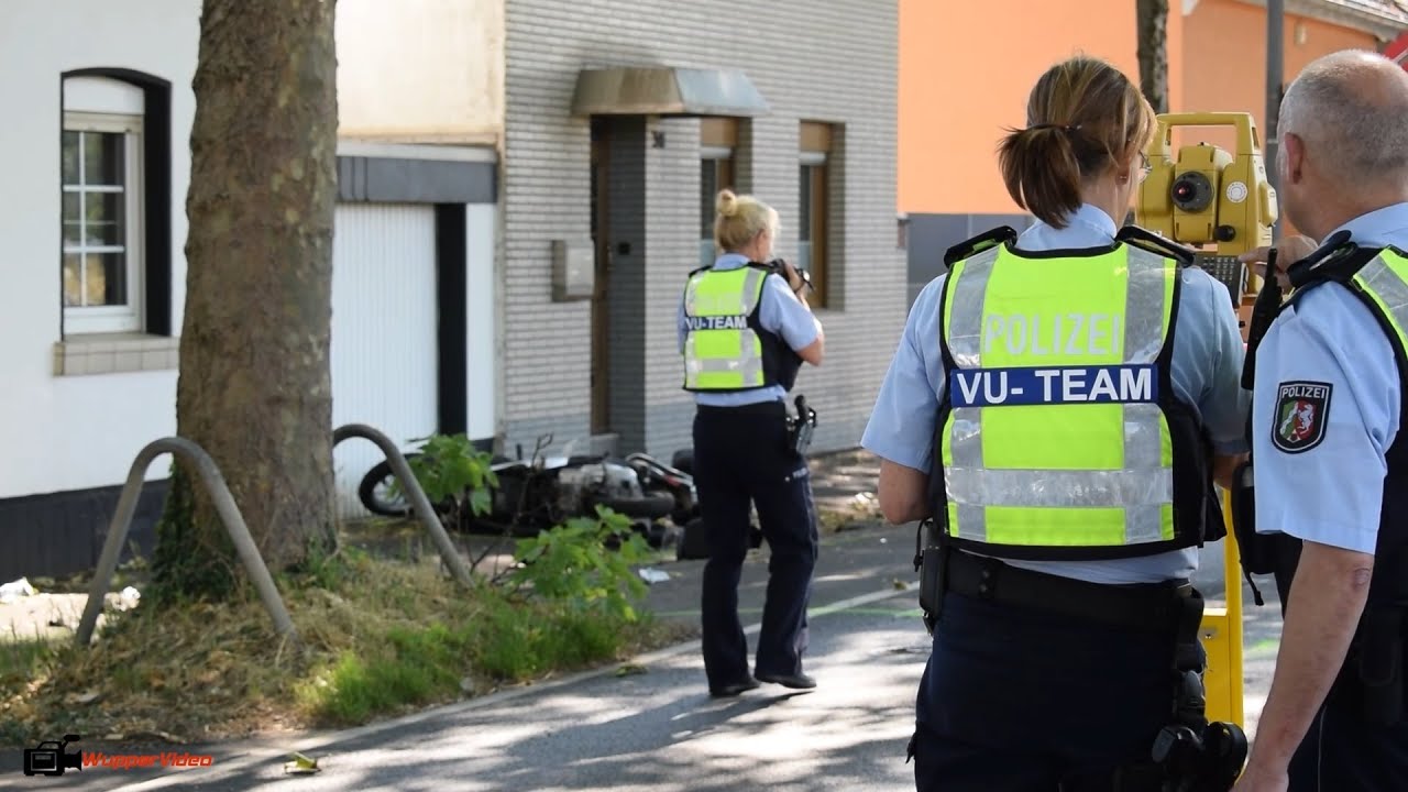 Rollerfahrer stirbt nach Kollision mit Laternenmast in K&ouml;ln Rath-Heumar | 12.06.2020