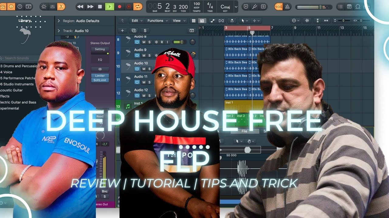 South African Soulful House Free FLP #deephouse2023 #housemus #flstudiotutorial #freeflpproject