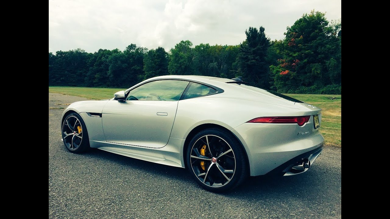 Jaguar F TYPE R Coupe 2016 Review | TestDriveNow