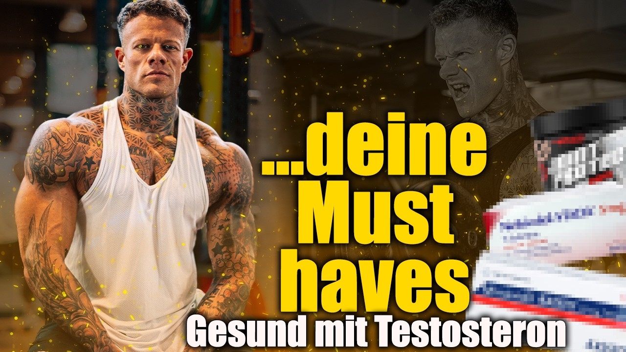 Gesund mit Testosteron