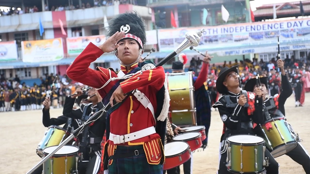 SUMI PIPE BAND DISPLAY AT KALIMPONG MELA GROUND || WINNER OF 2022 BAND COMPETITION