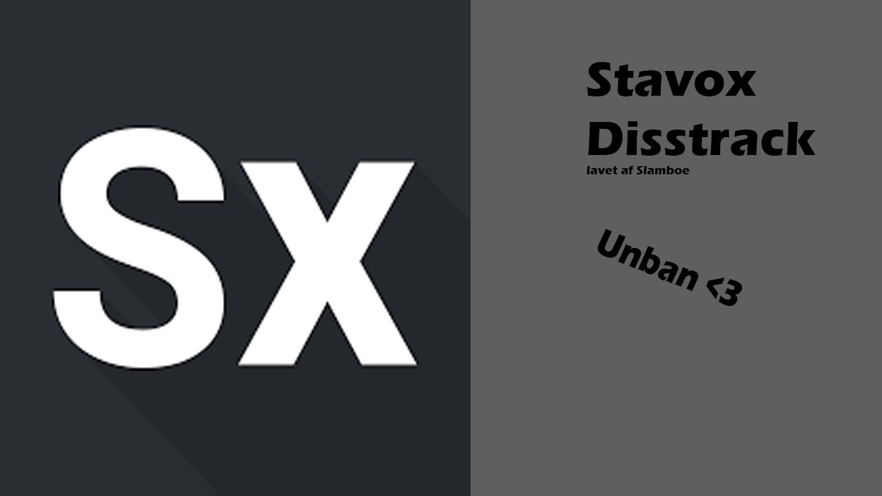 Stavox Diss Track