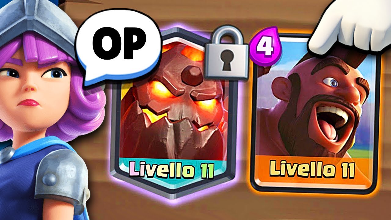 COMBO ESOTICA... SUPERMASTINO + DOMATORE! - Clash Royale