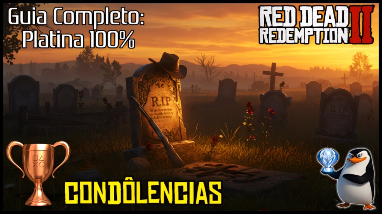Red Dead Redemption 2 – Como Conseguir o Troféu 