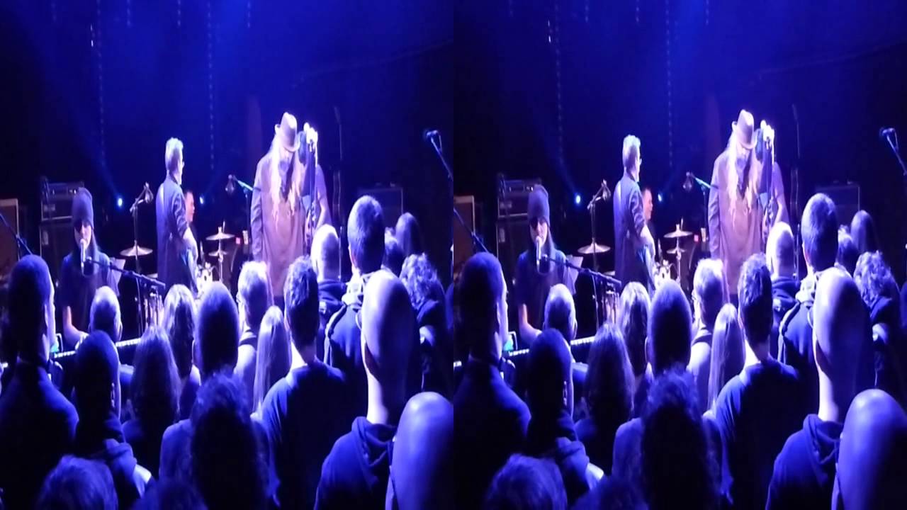 [3D] Brad (Stone Gossard, Shawn Smith & Co) - Le Trabendo, Paris - 12/02/2013