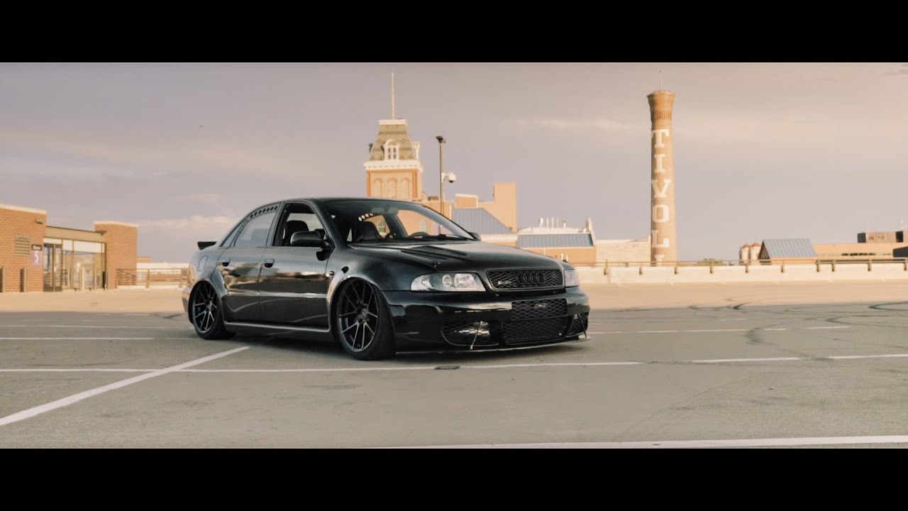 800 HP Audi RS4 | Justin's B5