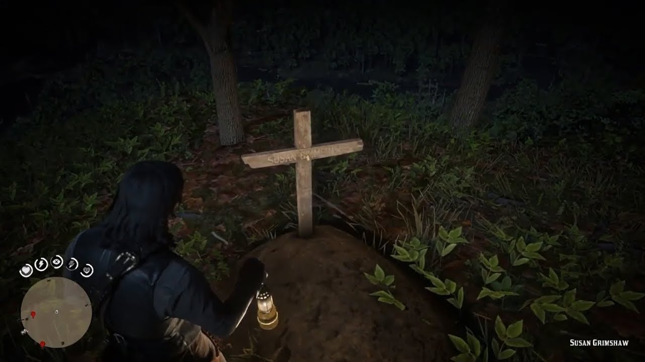 RED DEAD REDEMPTION 2 - TUTTE LE TOMBE DEI COMPAGNI CADUTI