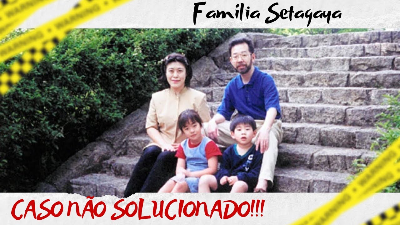 Ele Morou com os Corpos: O Massacre da Família Setagaya