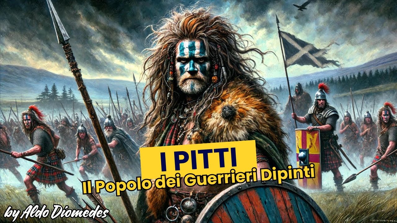 Pitti: I Misteriosi Guerrieri Dipinti che Gettarono le Basi del Medioevo nelle Terre di Scozia