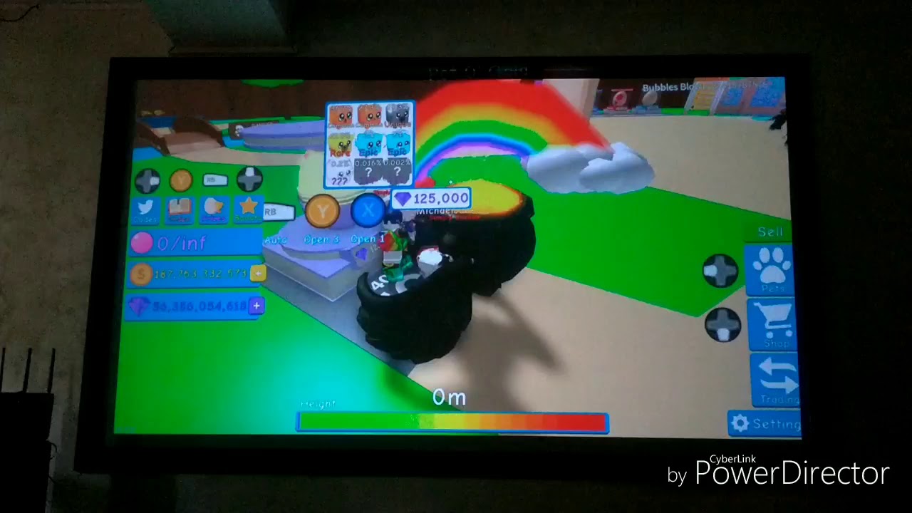 Hatching all new LEGENDARY pets ( 400M EGG ROBLOX BGS)