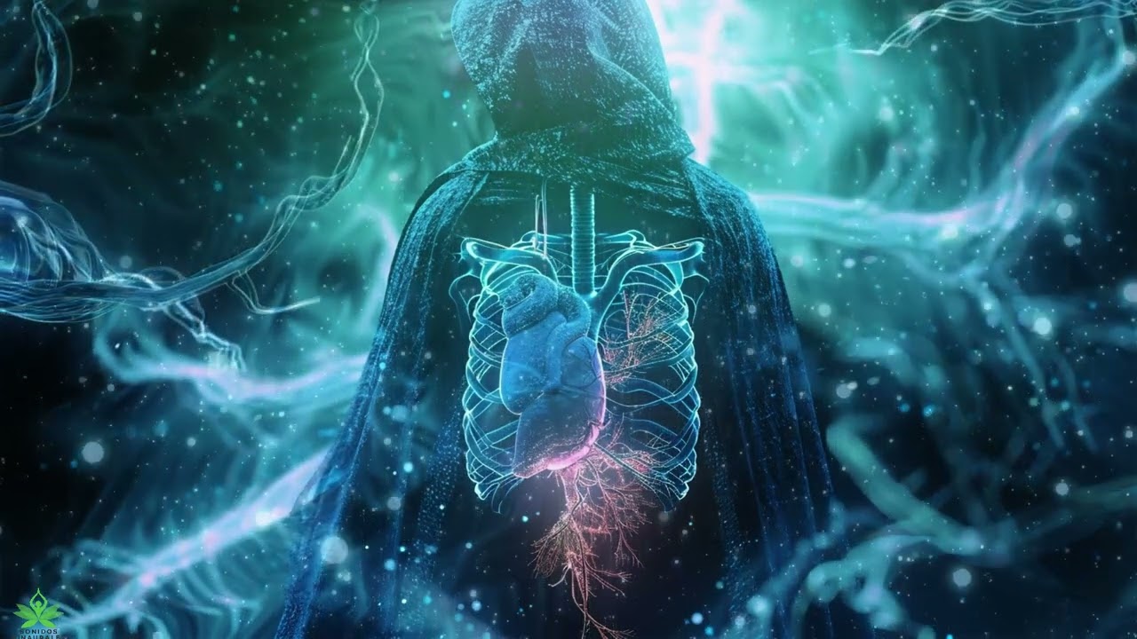 M&uacute;sica para Aliviar el Dolor de Pecho: Frecuencia de Sanaci&oacute;n Pulmonar, Aliviar Pecho Congestionado