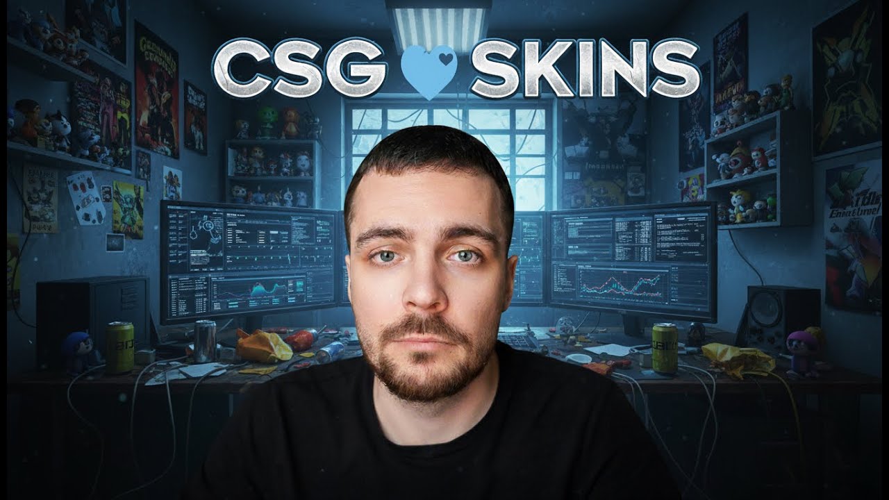 POSLEDNJI VIDEO CSGOSKINSA (ZAPRATITE KICK)