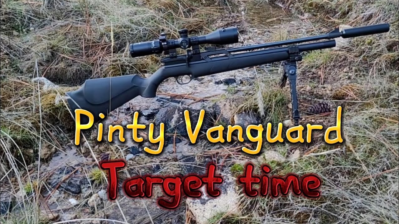 Pinty Vanguard 🏹 Время стрельбы по мишеням 🎯 
