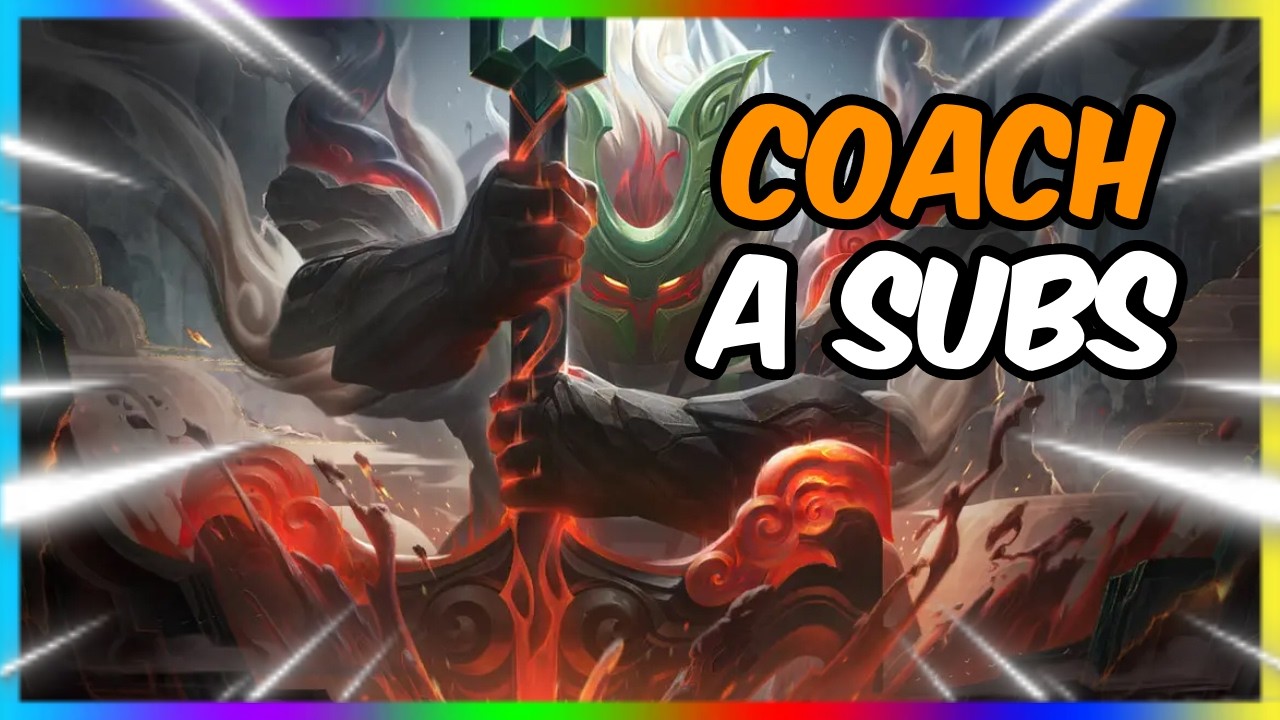 ¡Coach a Subs! Sal de oro con Nautilus support! 2026