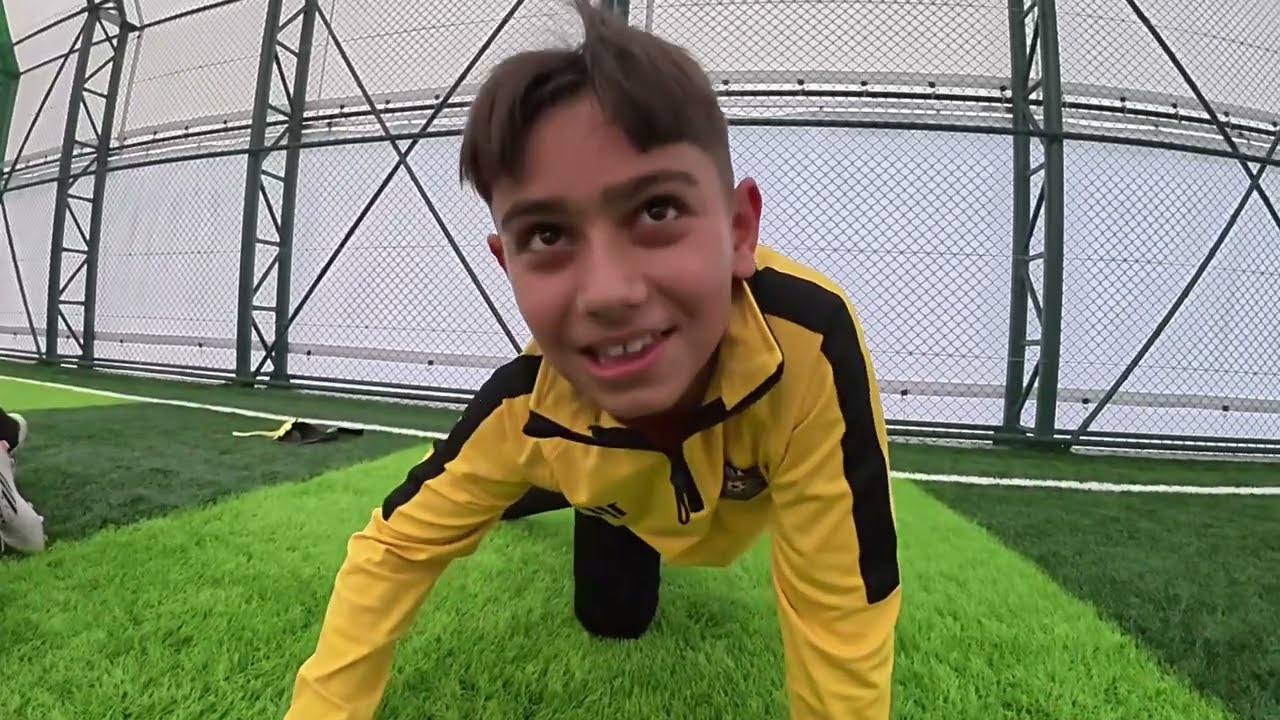 Sporcumuz Kıvanç Çıkrıkçıoğlu'nun Gözünden Bugünkü Antrenmanımız...