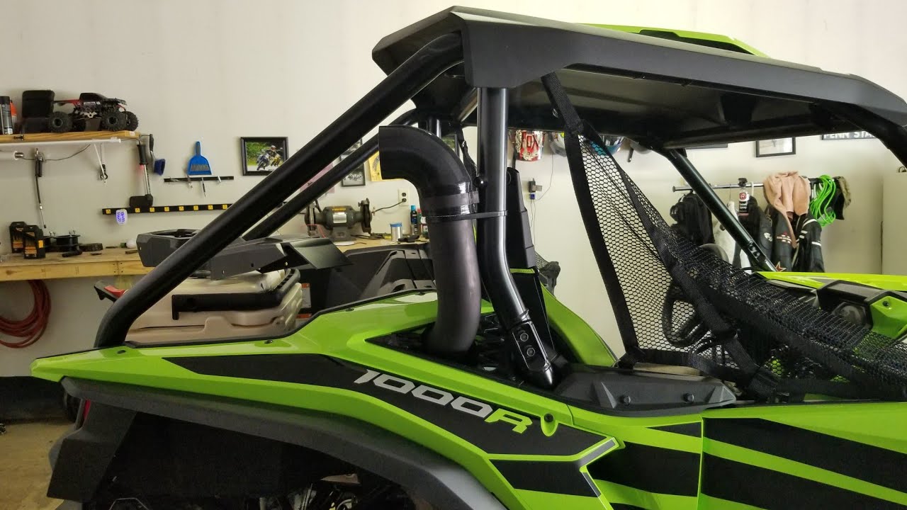 Honda Talon DIY Snorkel