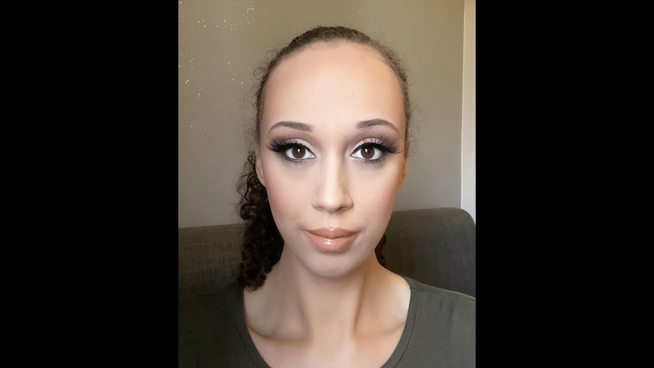 Simple Cut Crease Look |Livxoxo