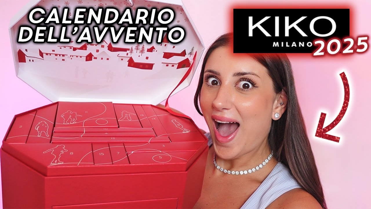 CALENDARIO DELL’AVVENTO KIKO 2025 🎁