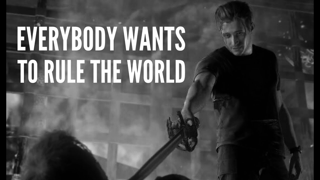 Rafe Adler - Everybody wants to rule the world | Uncharted 4 [GMV]