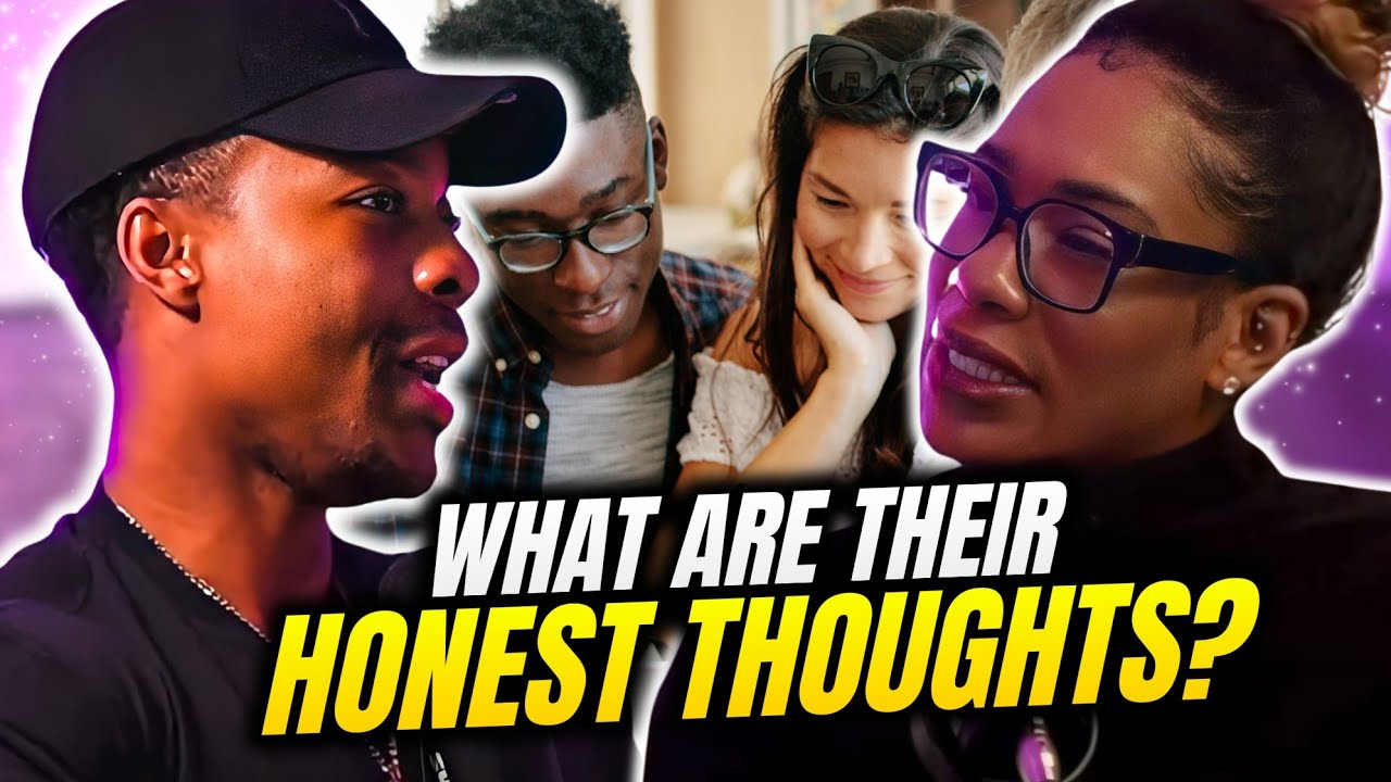 What Black Women REALLY Feel when Black Men Date ANOTHER Race?