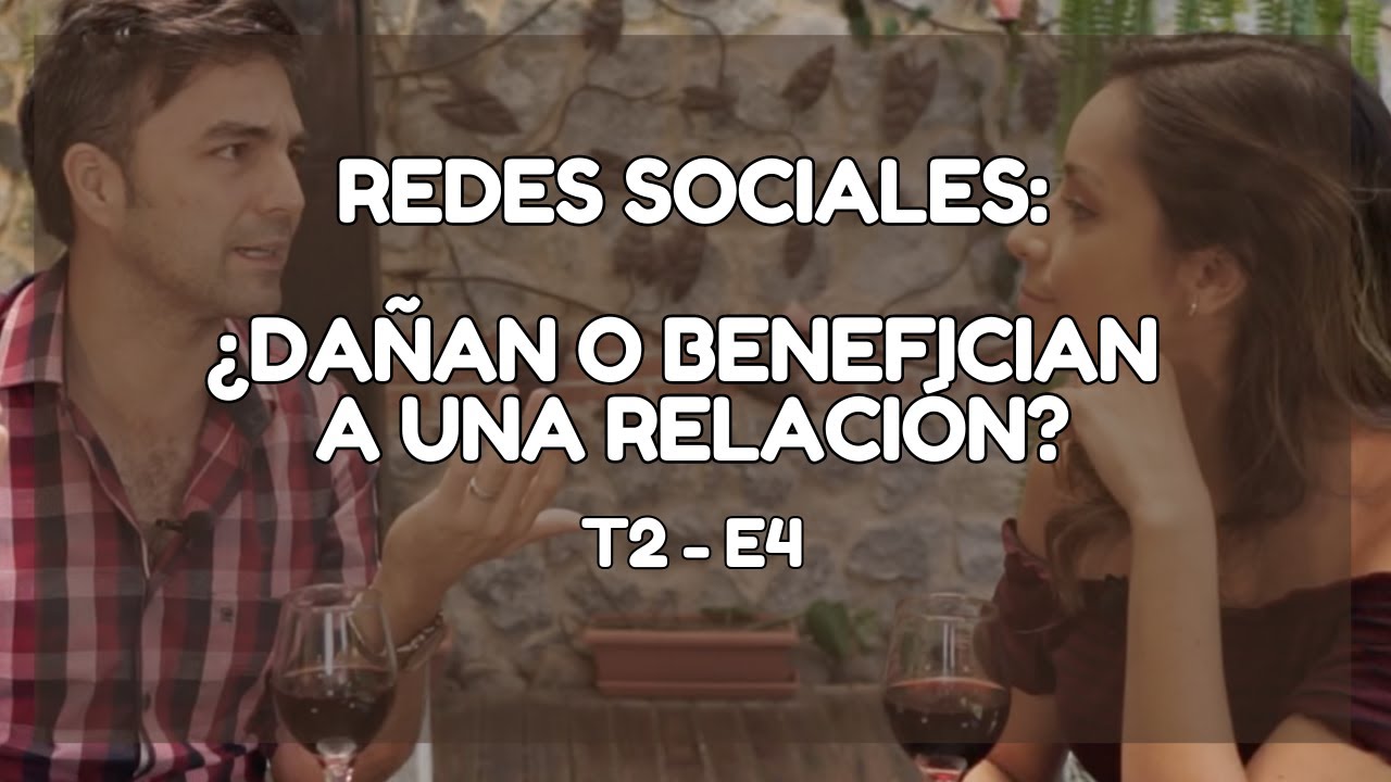 Redes sociales: ¿dañan o benefician a una relación? - #PameYDavid