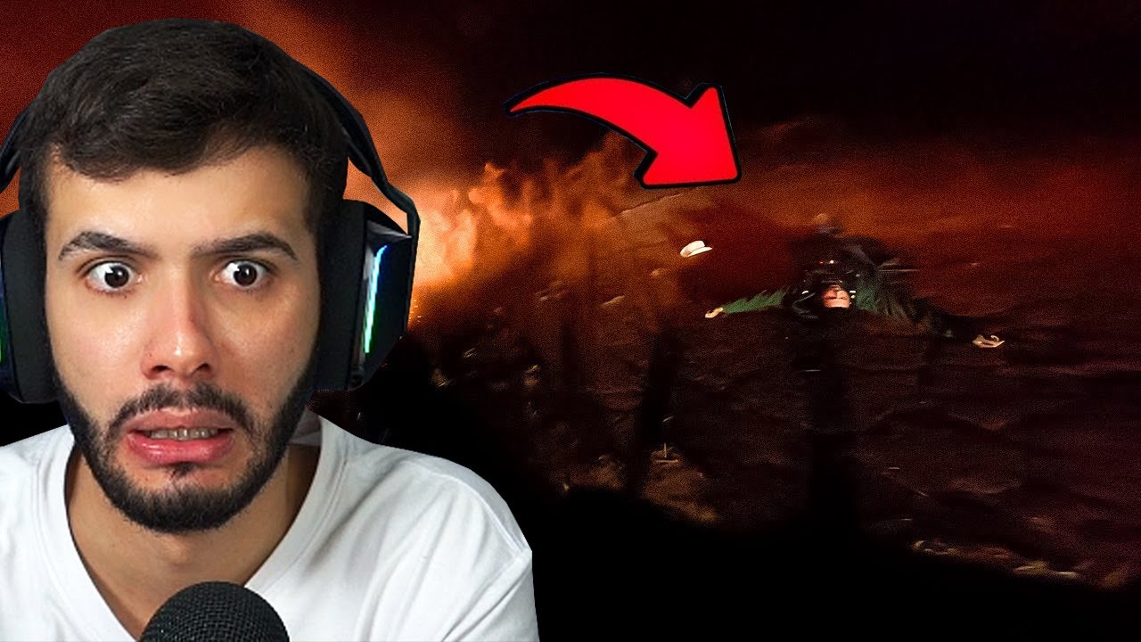Raf&atilde;o reacts to falling into a trap at the crossroads - Legend Hunters