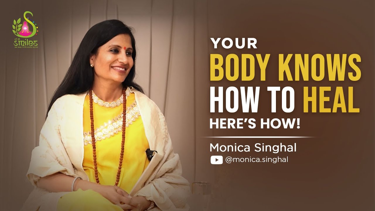 Your Body Can Heal Itself — Here's the Ancient Secret! | Monica Singhal