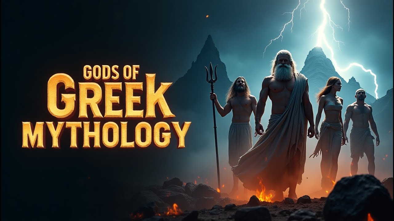 Top 10 Most Powerful Greek Gods and Their Powers | Greek Mythology Explained