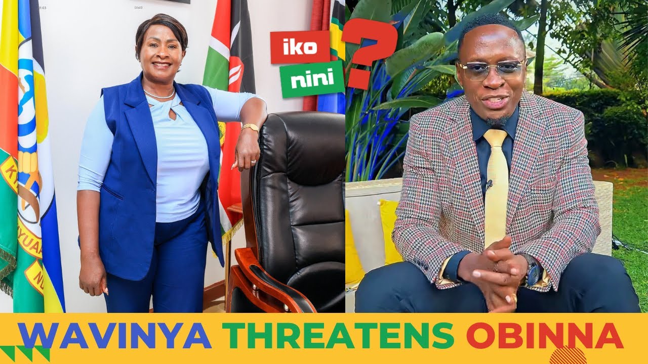 Machakos County SUES Obinna! The KSh 19M Tender SCANDAL That Made Sammy Kioko CRY